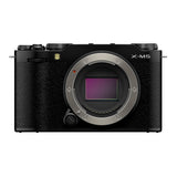 FUJIFILM X-M5 Mirrorless Camera (Body Only) with 26.1MP APS-C (Black)