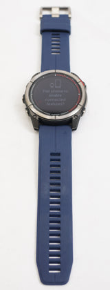 Garmin quatix 8 AMOLED Marine GPS Smartwatch (51mm, Titanium/Captain Blue) (Used)