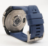Garmin quatix 8 AMOLED Marine GPS Smartwatch (51mm, Titanium/Captain Blue) (Used)