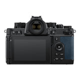 Nikon Z f FX-Format Mirrorless Camera with 24.5MP BSI-CMOS Sensor (Indigo Blue)
