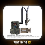 Browning Trail Camera - Defender Wireless Vision Pro HD AI 46MP Bundle