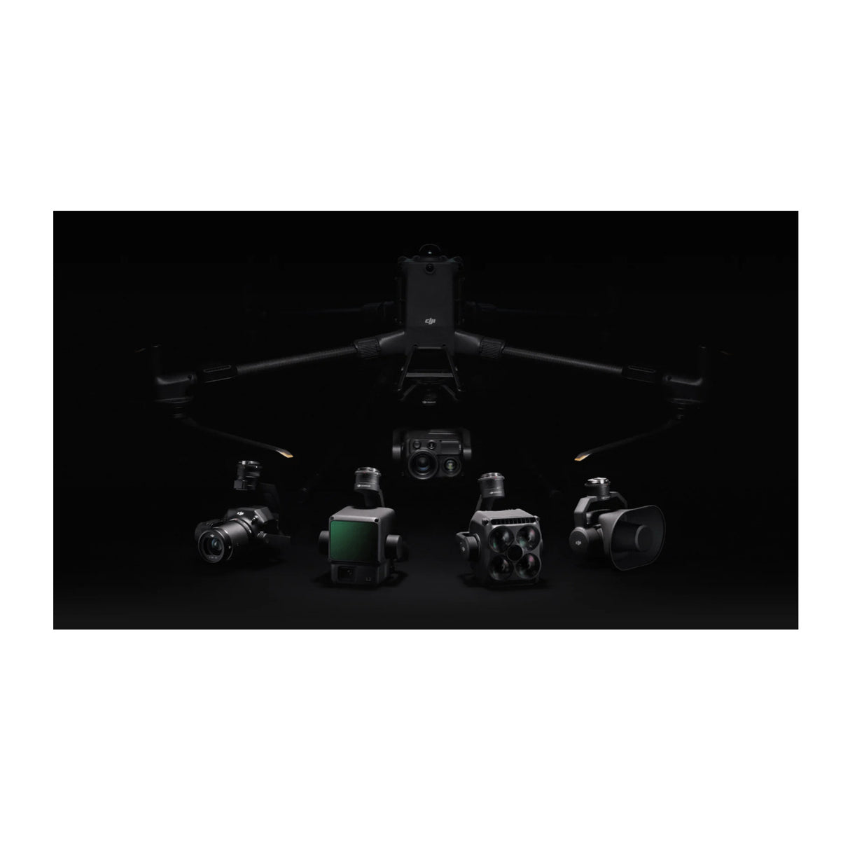 DJI Matrice 400 - Enterprise Camera Drone with 59-Min Flight Time & 6kg Payload