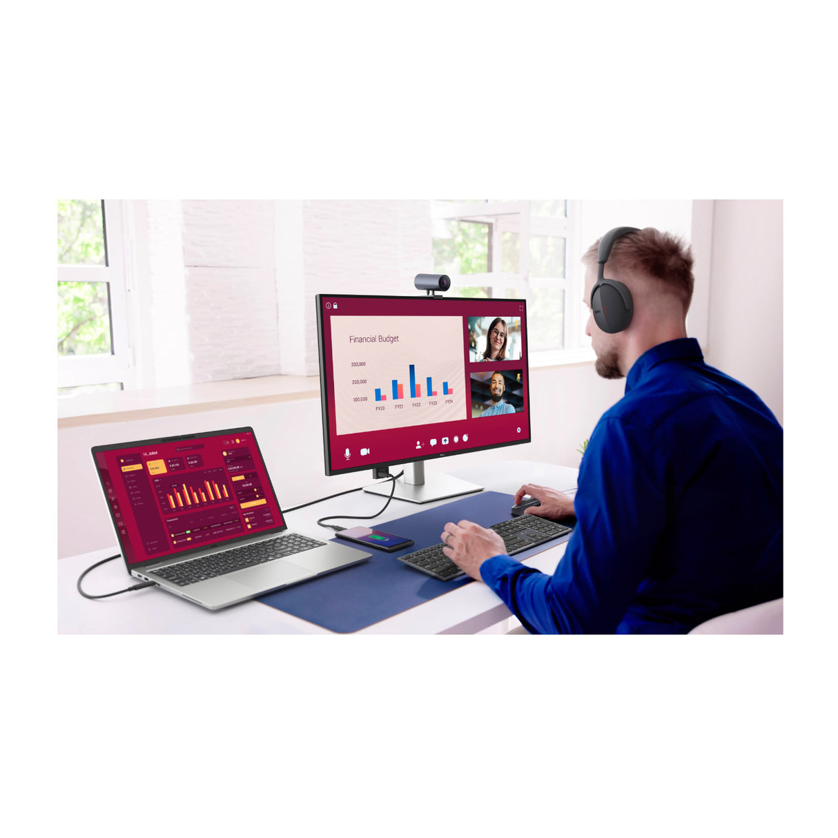 Dell Pro Plus P3225QE 32-inch 100Hz Class 4K UHD LED Monitor