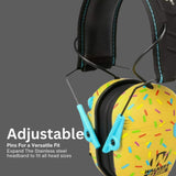 Walker's Razor Slim Electronic Muff (Gold, 2-Pack) Bundle with Accessories