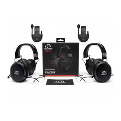 Walkers Razor Patriot Electronic Ear Muff (Kryptek Camo 2-Pack) Bundle