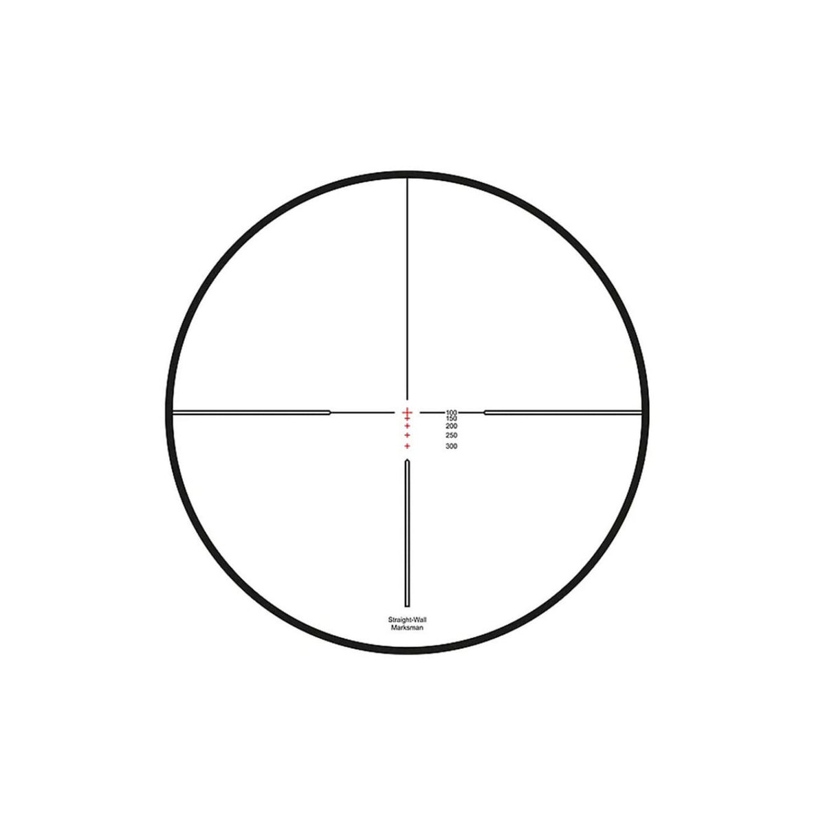 Hawke Vantage IR 3-9x40 Riflescope (Straight-Wall Marksman Illuminated Reticle)