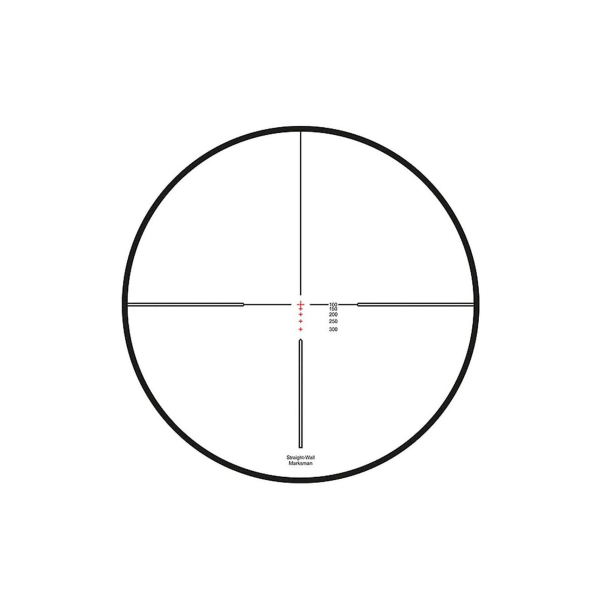 Hawke Vantage IR 3-9x40 Riflescope (Straight-Wall Marksman Illuminated Reticle)