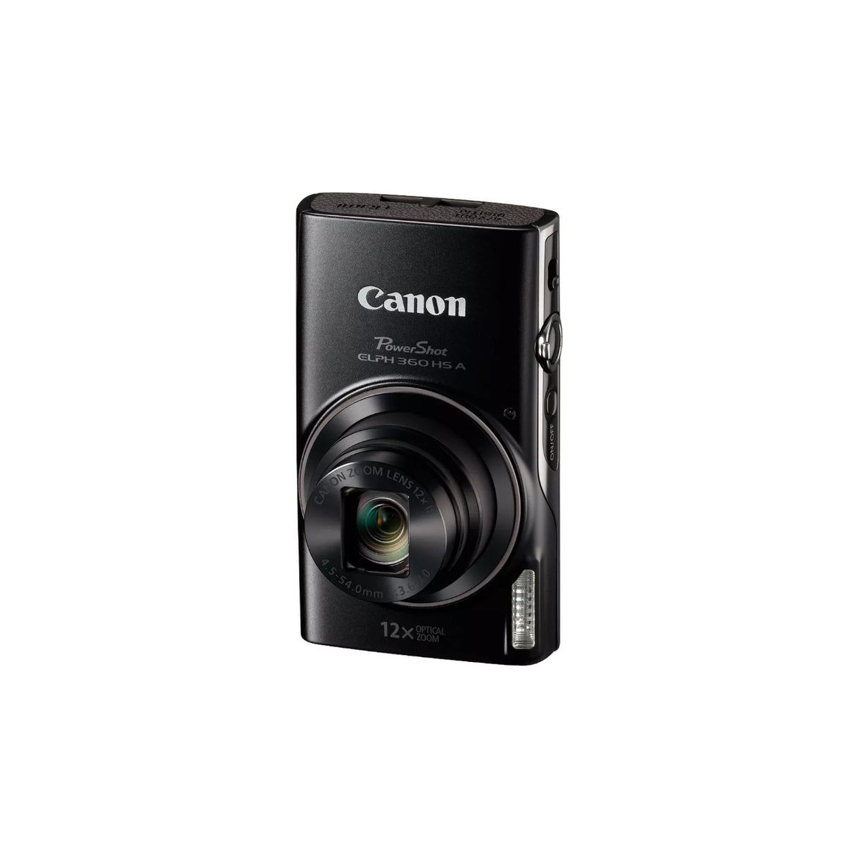 Canon PowerShot ELPH 360 HS A 20.2MP FHD Digital Camera (Black)