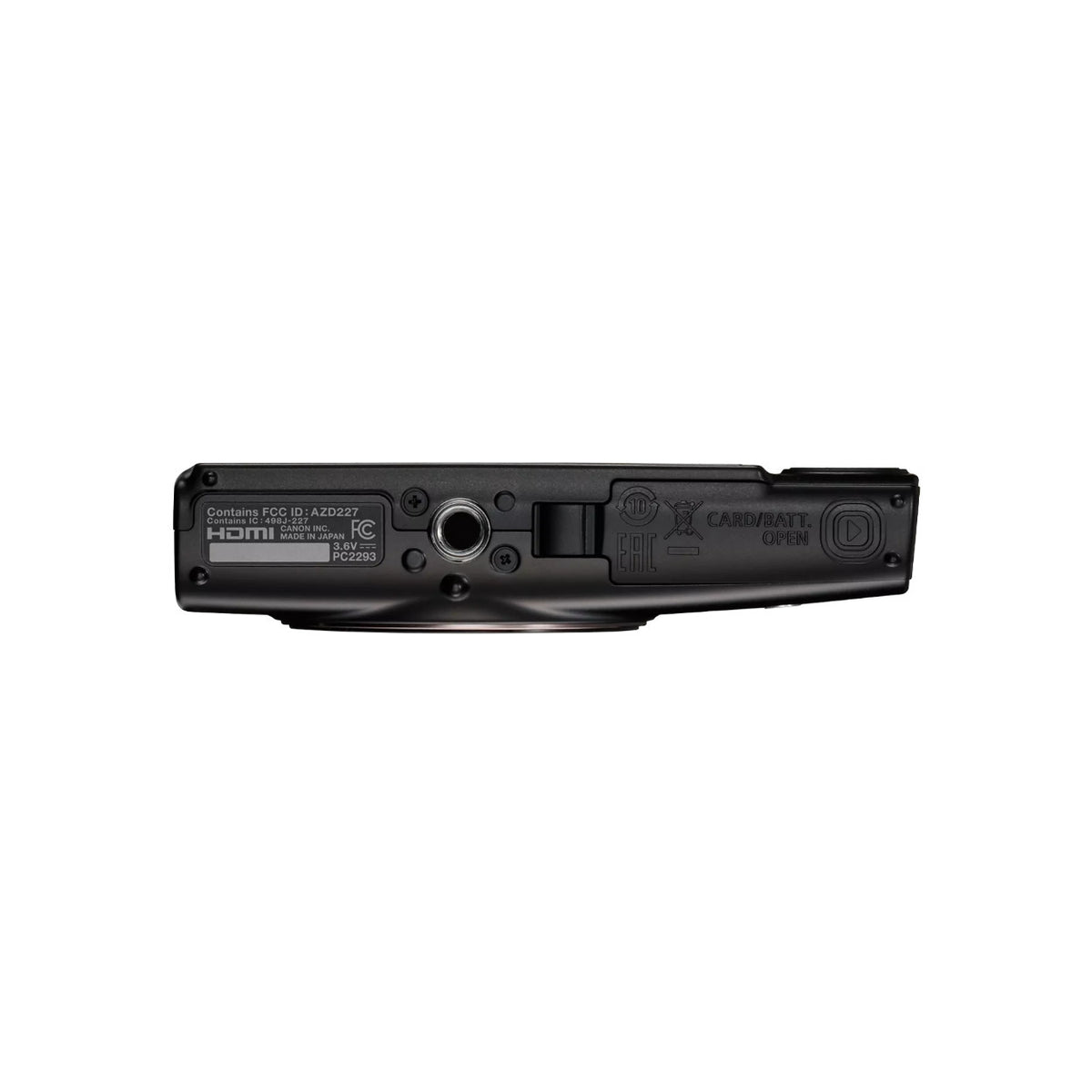 Canon PowerShot ELPH 360 HS A 20.2MP FHD Digital Camera (Black)