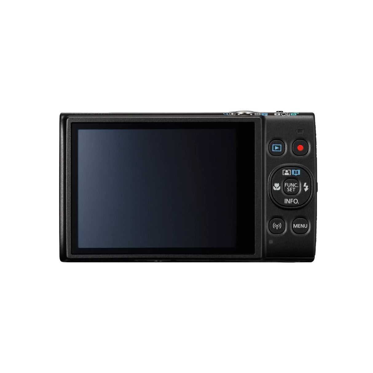 Canon PowerShot ELPH 360 HS A 20.2MP FHD Digital Camera (Black)