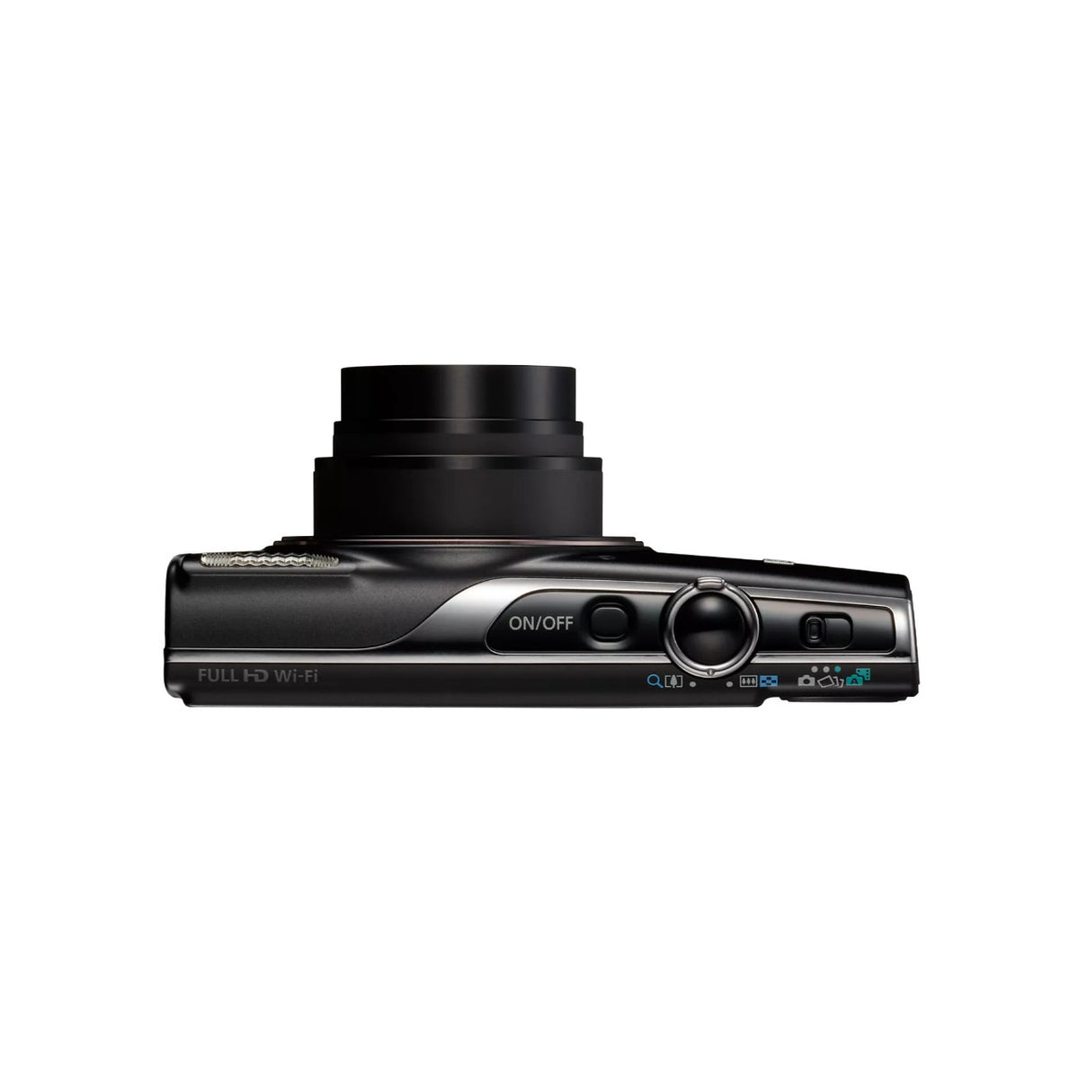 Canon PowerShot ELPH 360 HS A 20.2MP FHD Digital Camera (Black)