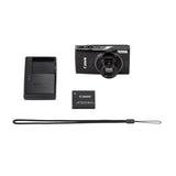 Canon PowerShot ELPH 360 HS A 20.2MP FHD Digital Camera (Black)
