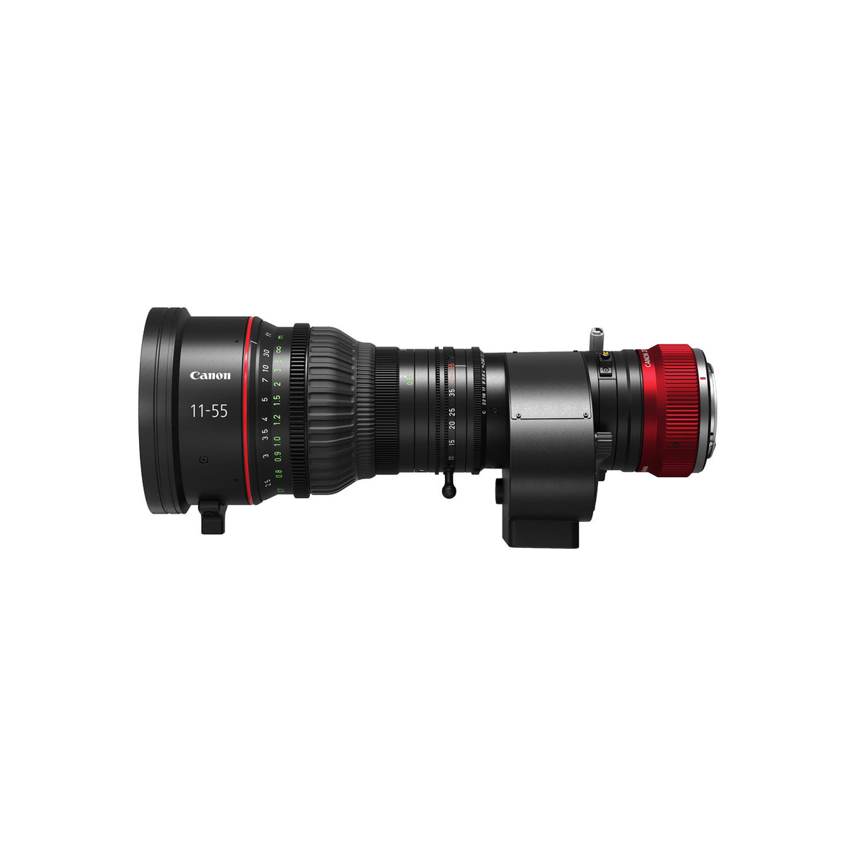 Canon CINE-SERVO 11-55mm T2.95-3.95 Compact-Servo Cine Zoom Lens (Canon RF)