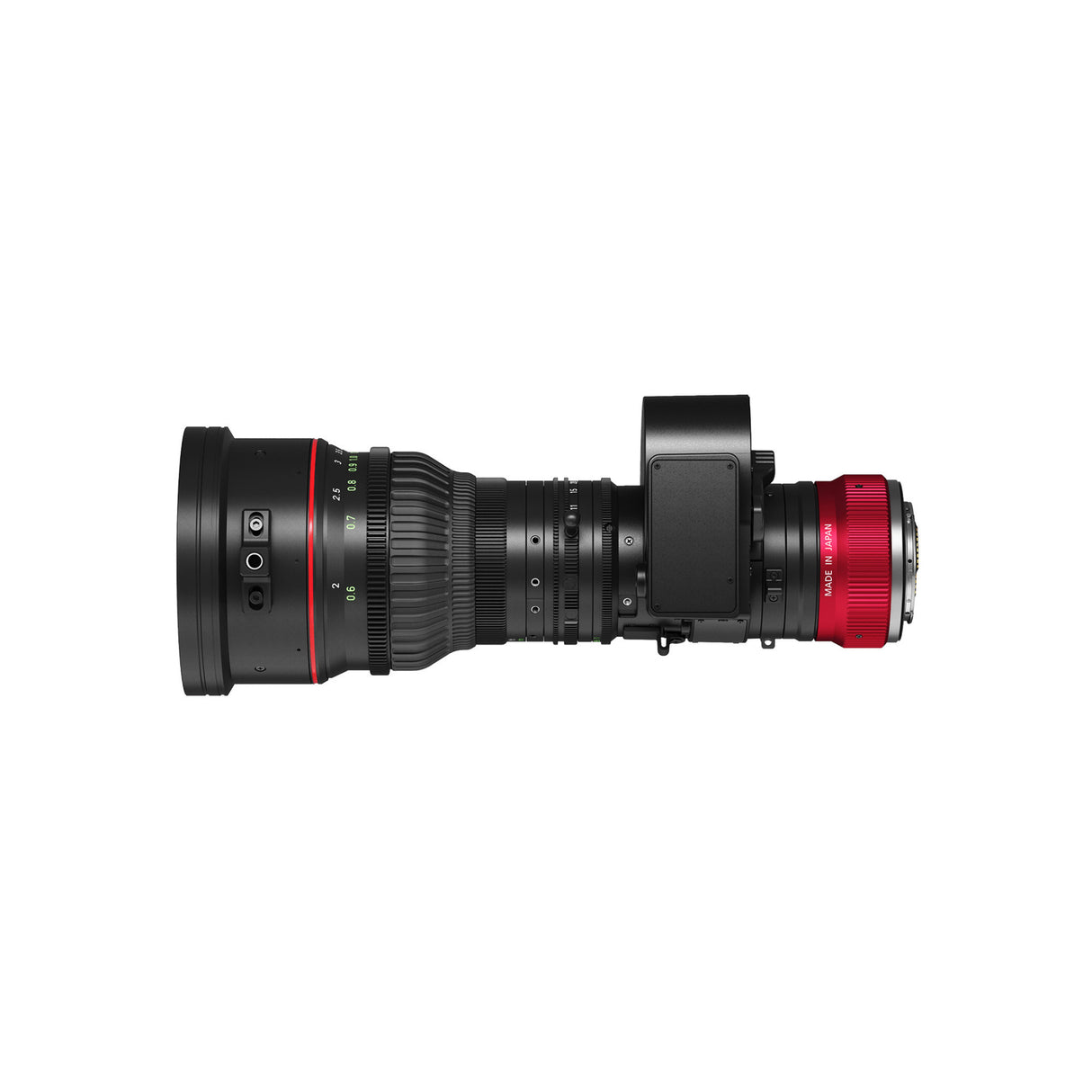 Canon CINE-SERVO 11-55mm T2.95-3.95 Compact-Servo Cine Zoom Lens (Canon RF)