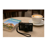 Canon PowerShot ELPH 360 HS A 20.2MP FHD Digital Camera (Black)