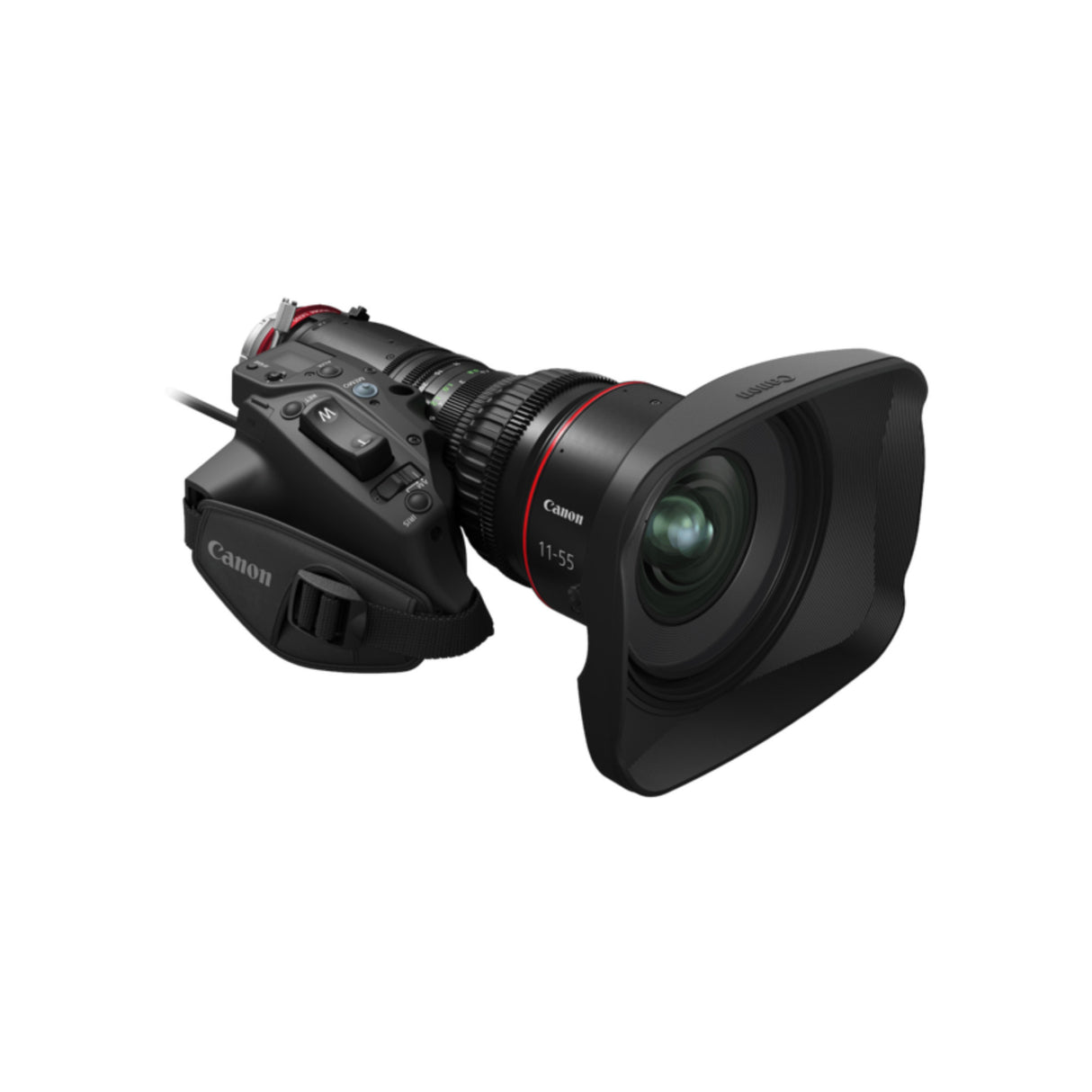 Canon CINE-SERVO 11-55mm T2.95-3.95 Compact-Servo Cine Zoom Lens (PL-Mount)