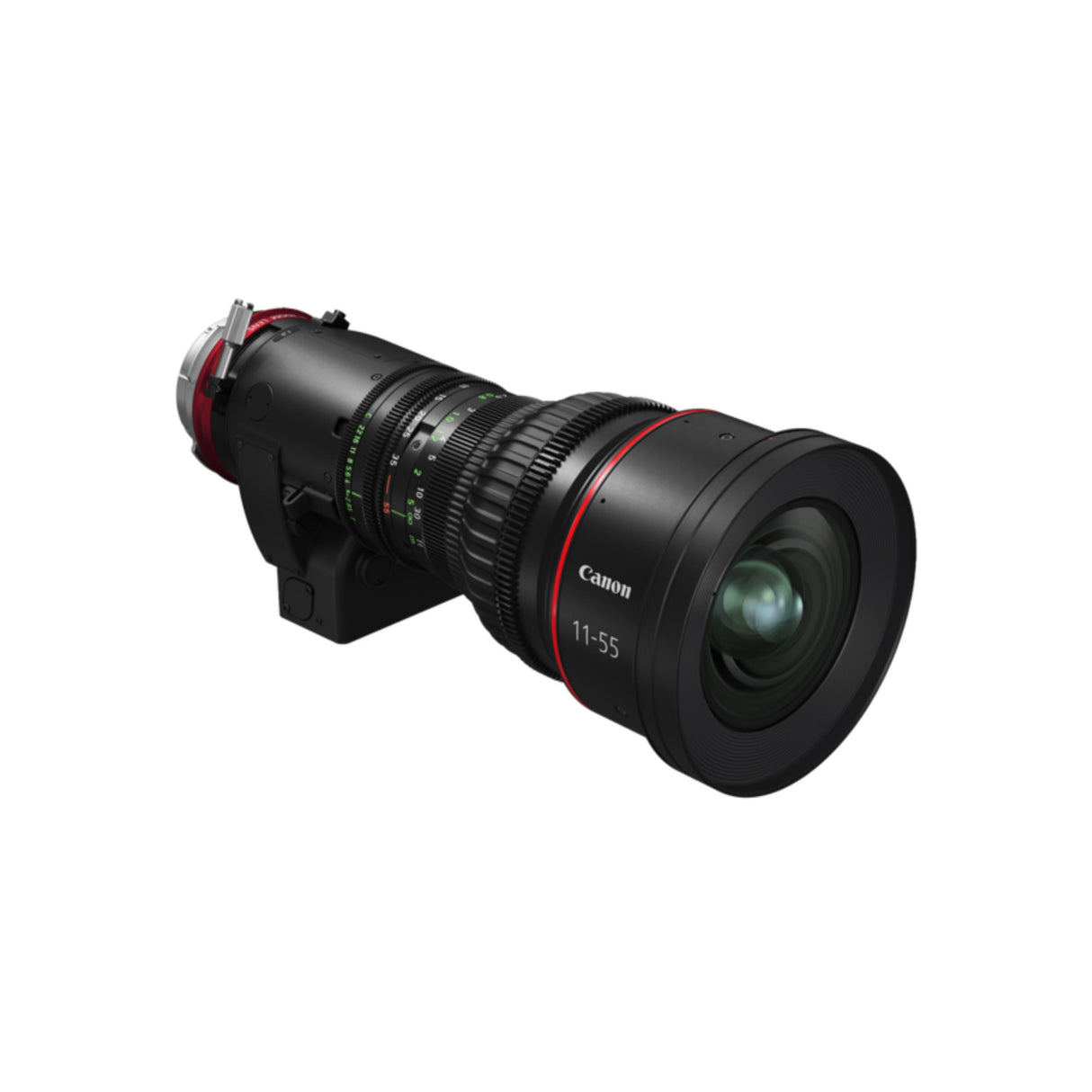 Canon CINE-SERVO 11-55mm T2.95-3.95 Compact-Servo Cine Zoom Lens (PL-Mount)