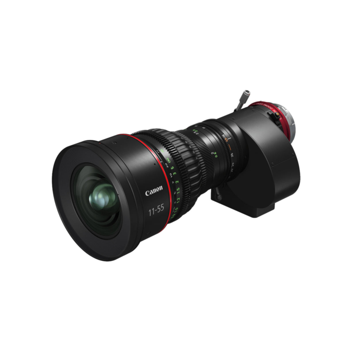 Canon CINE-SERVO 11-55mm T2.95-3.95 Compact-Servo Cine Zoom Lens (PL-Mount)