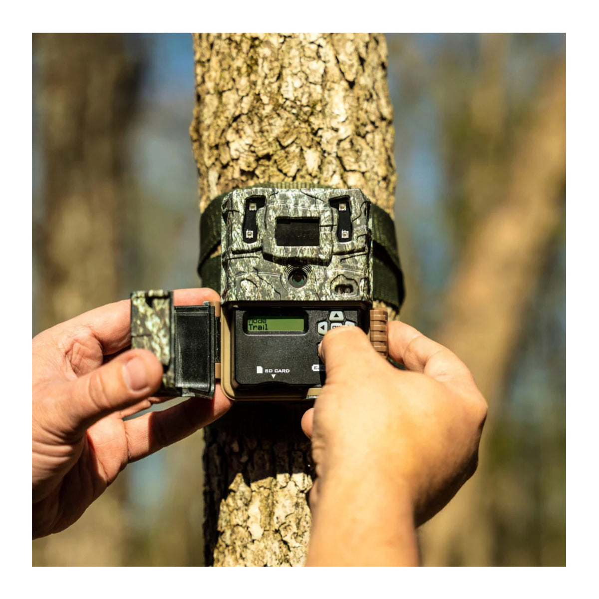 Browning Trail Camera Command Ops Elite 40 with SD Card and Batteries Combo