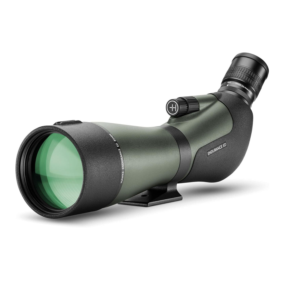 Hawke Endurance ED 25-75x85 Angled Spotting Scope - Extra-Low Dispersion Glass (Open Box)