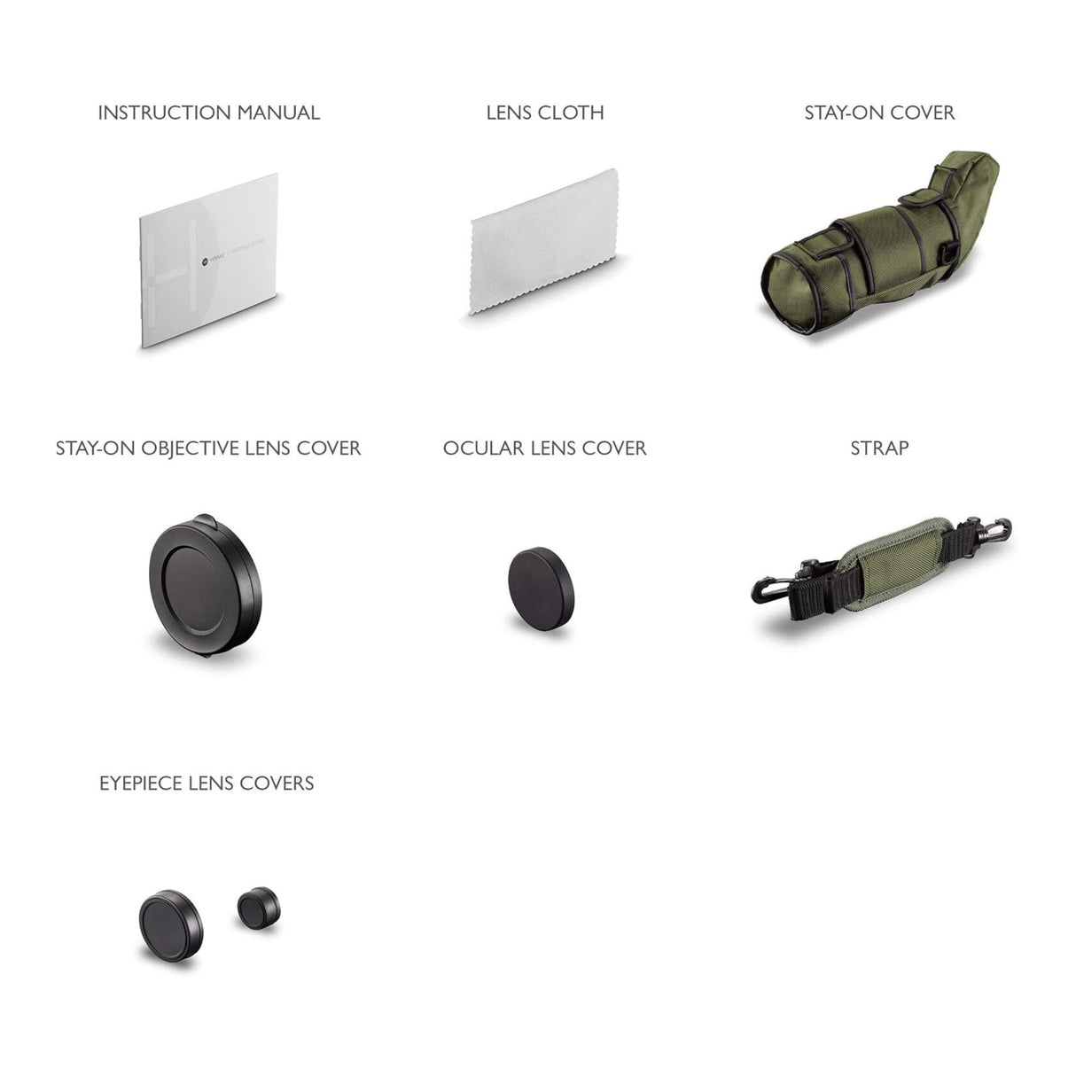 Hawke Endurance ED 25-75x85 Angled Spotting Scope - Extra-Low Dispersion Glass