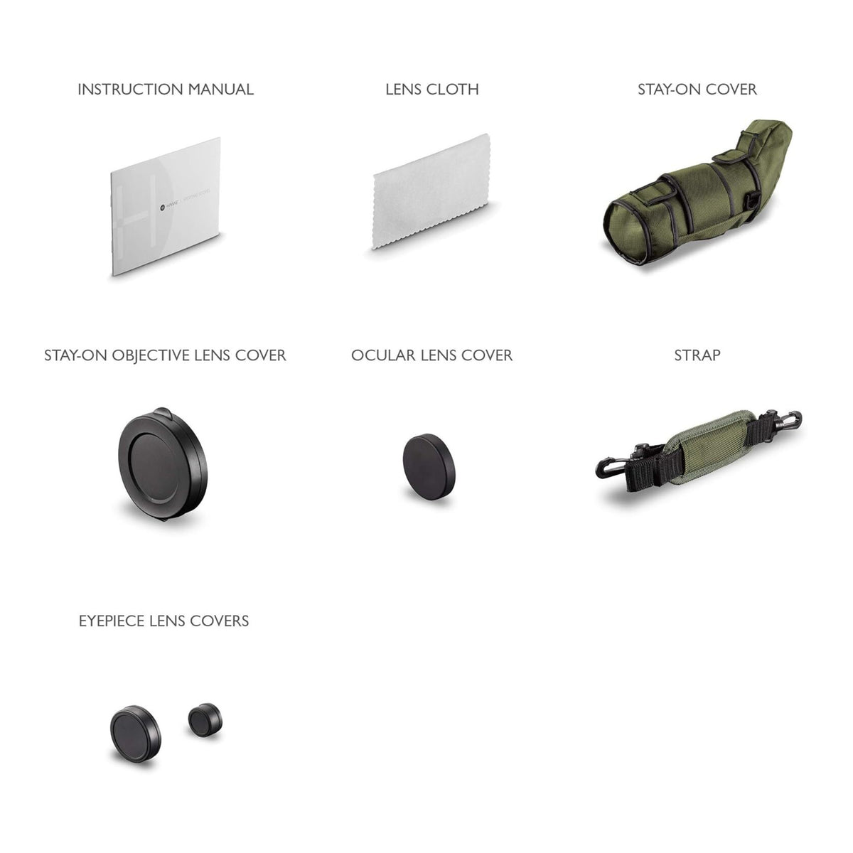 Hawke Endurance ED 25-75x85 Angled Spotting Scope - Extra-Low Dispersion Glass (Open Box)