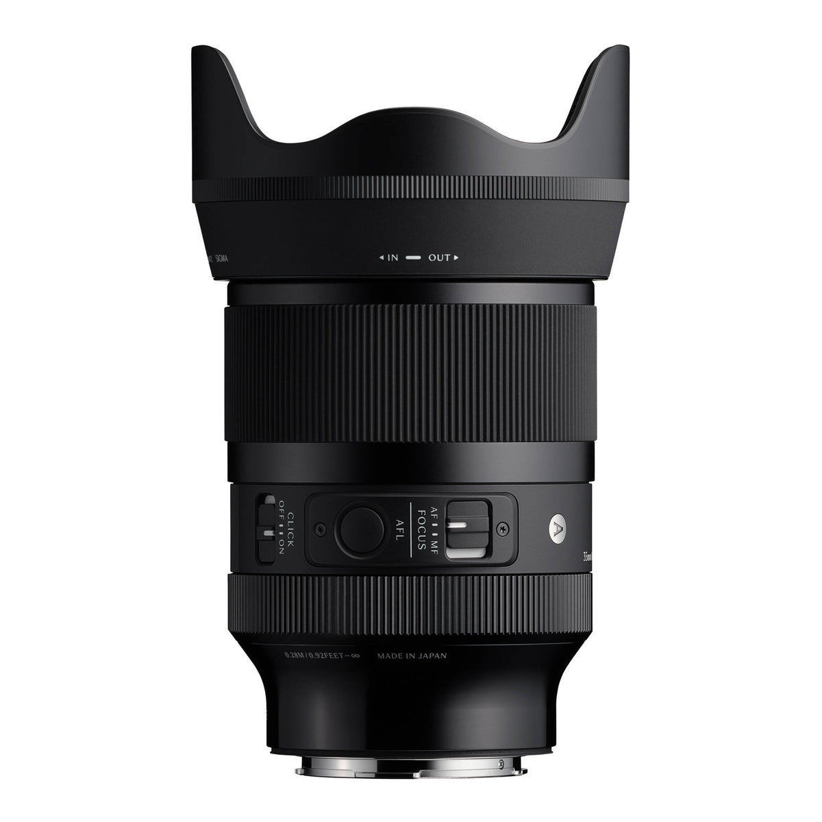 Sigma 35mm f/1.2 DG II Art Lens (L-Mount)