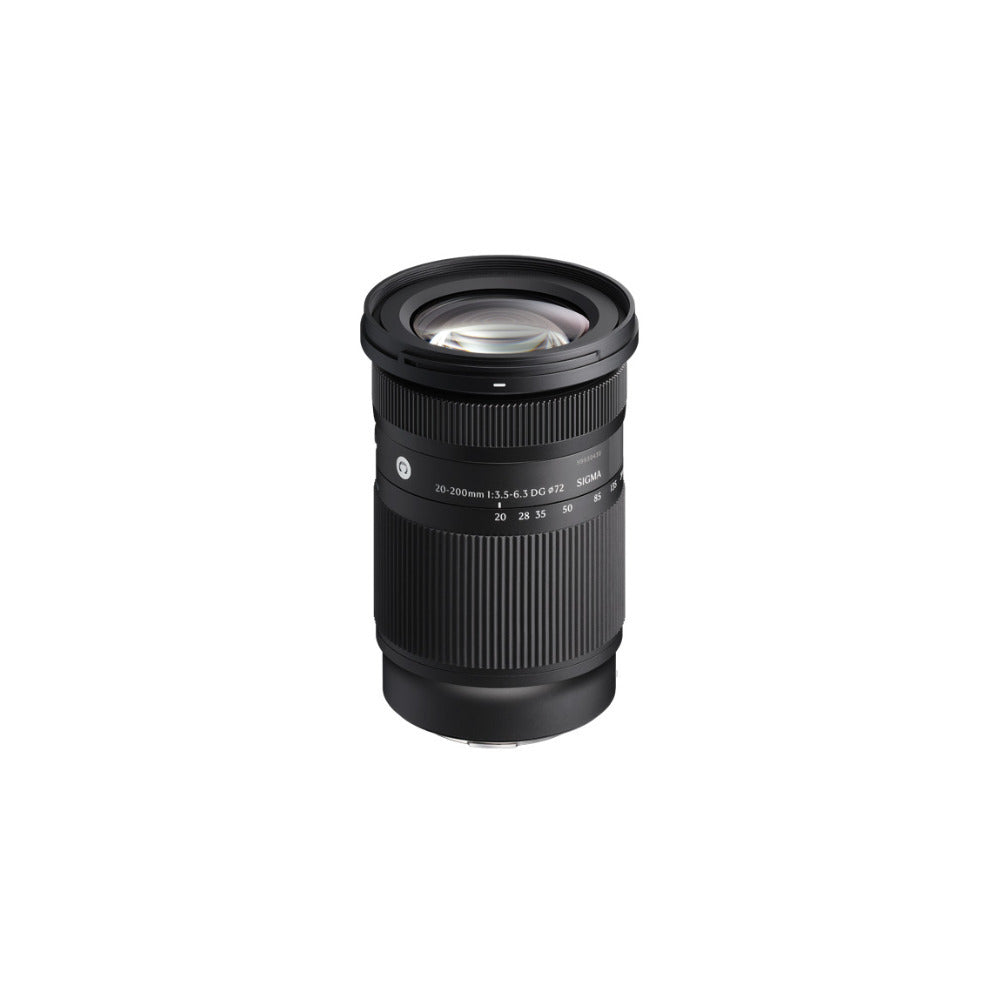 Sigma 20-200mm F3.5-6.3 DG Contemporary Lens (Sony E Mount)