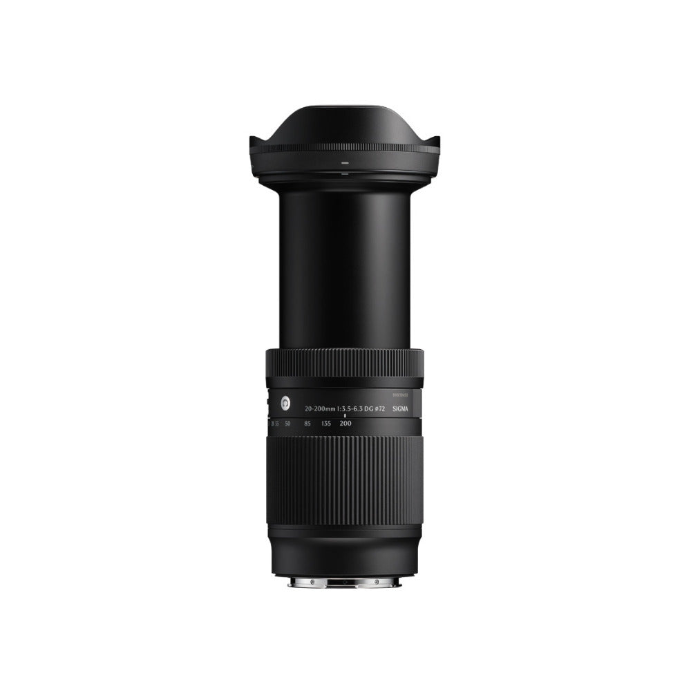 Sigma 20-200mm F3.5-6.3 DG Contemporary Lens (Sony E Mount)