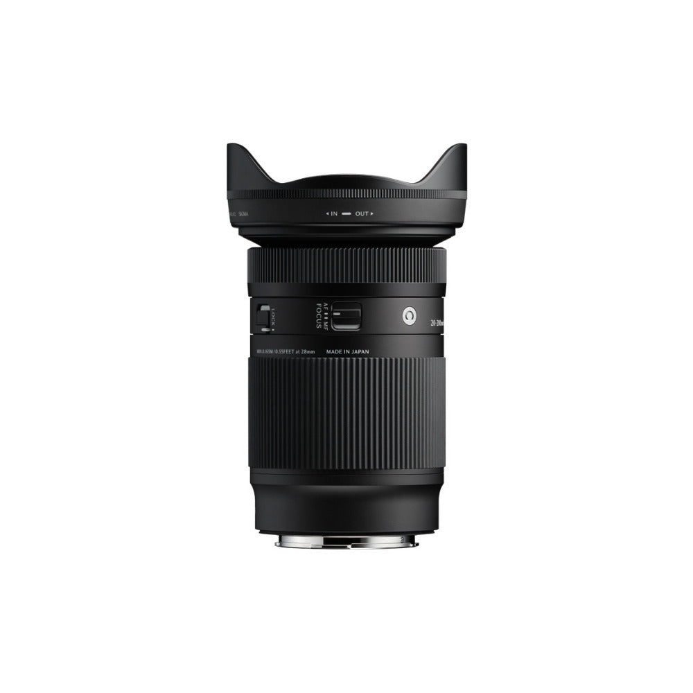 Sigma 20-200mm F3.5-6.3 DG Contemporary Lens (Sony E Mount)