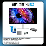 Dell UltraSharp U2724D 27-Inch QHD 2560 x 1440 Monitor (Platinum Silver) Bundle