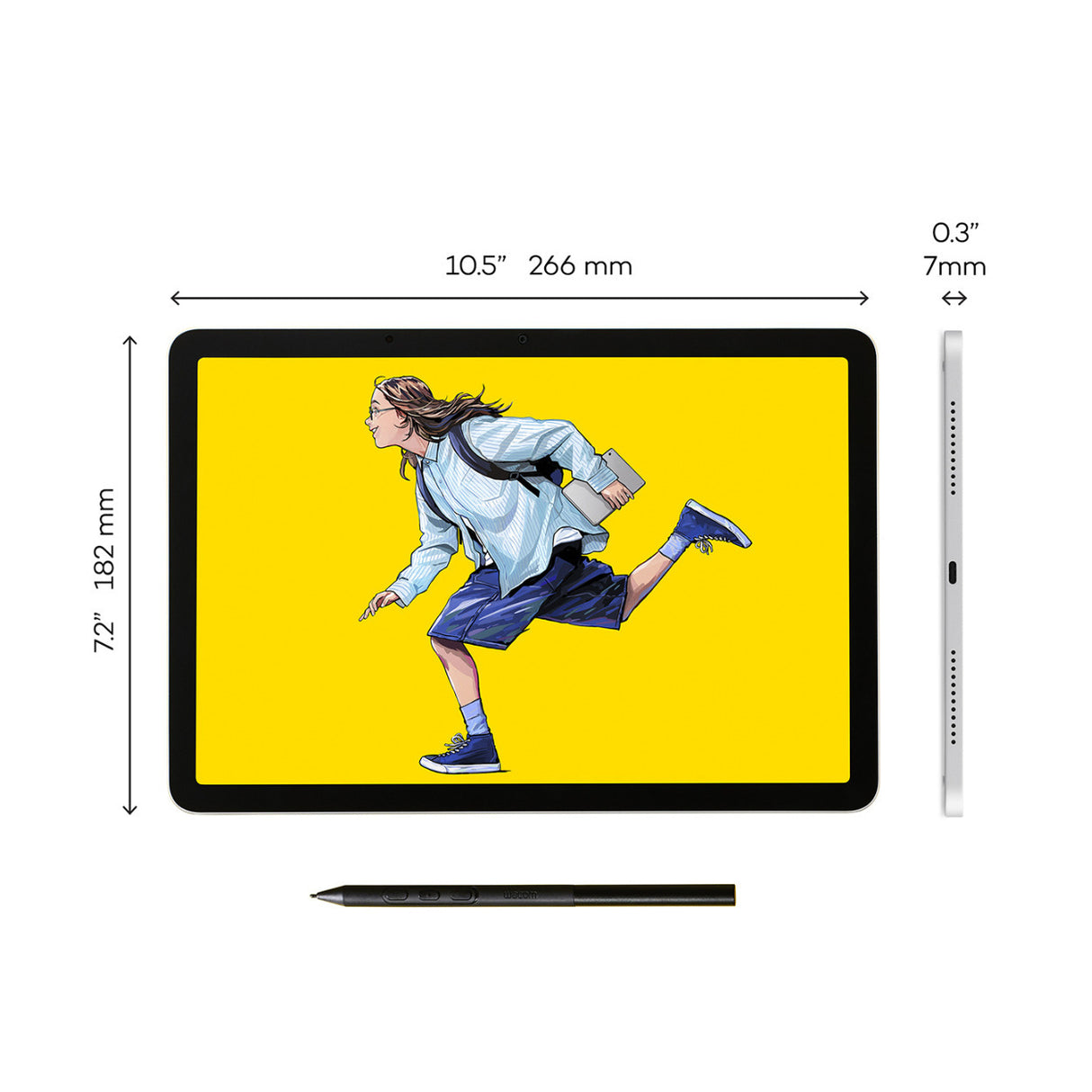 Wacom 11.5-Inch MovinkPad All-in-One Mobile Drawing Tablet