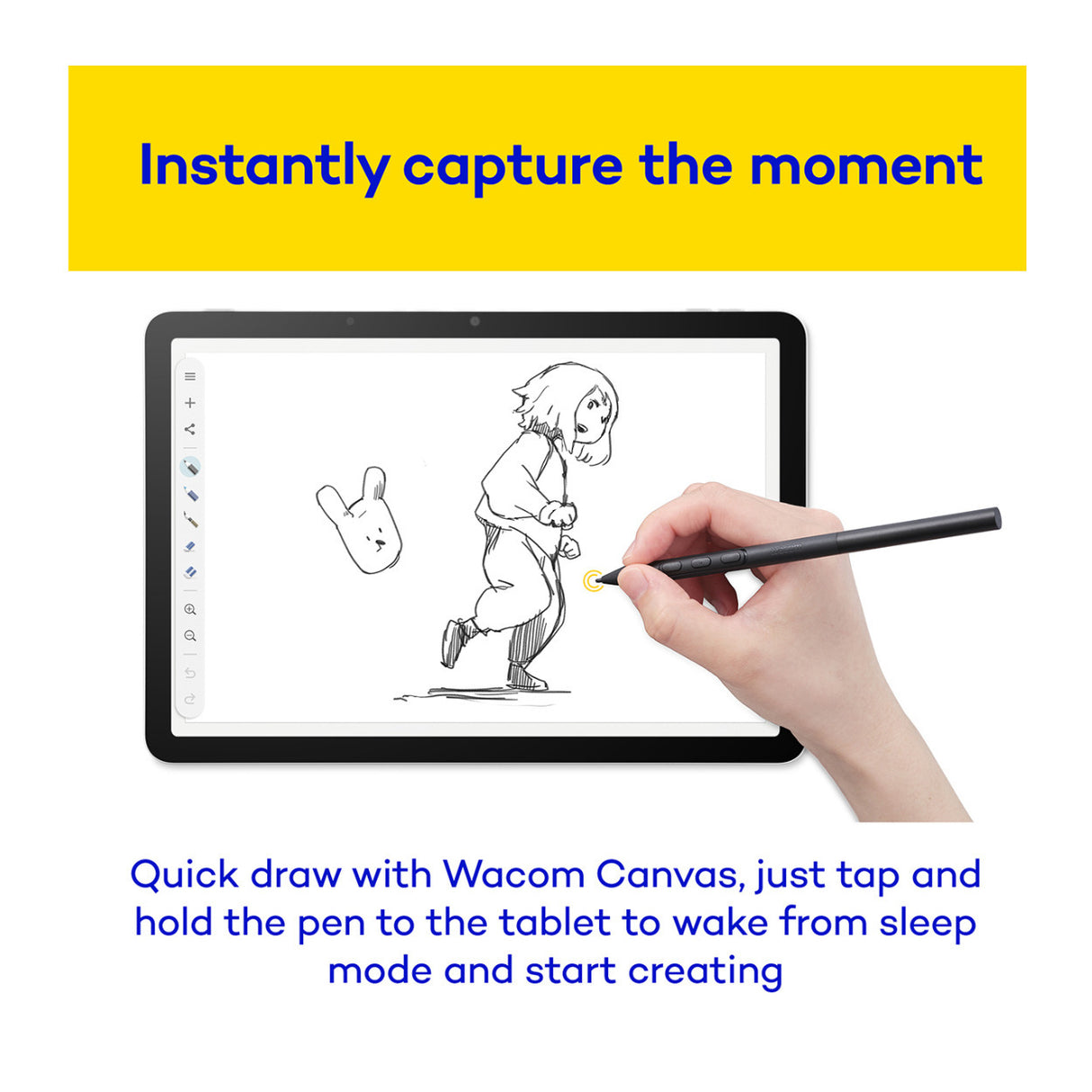 Wacom 11.5-Inch MovinkPad All-in-One Mobile Drawing Tablet