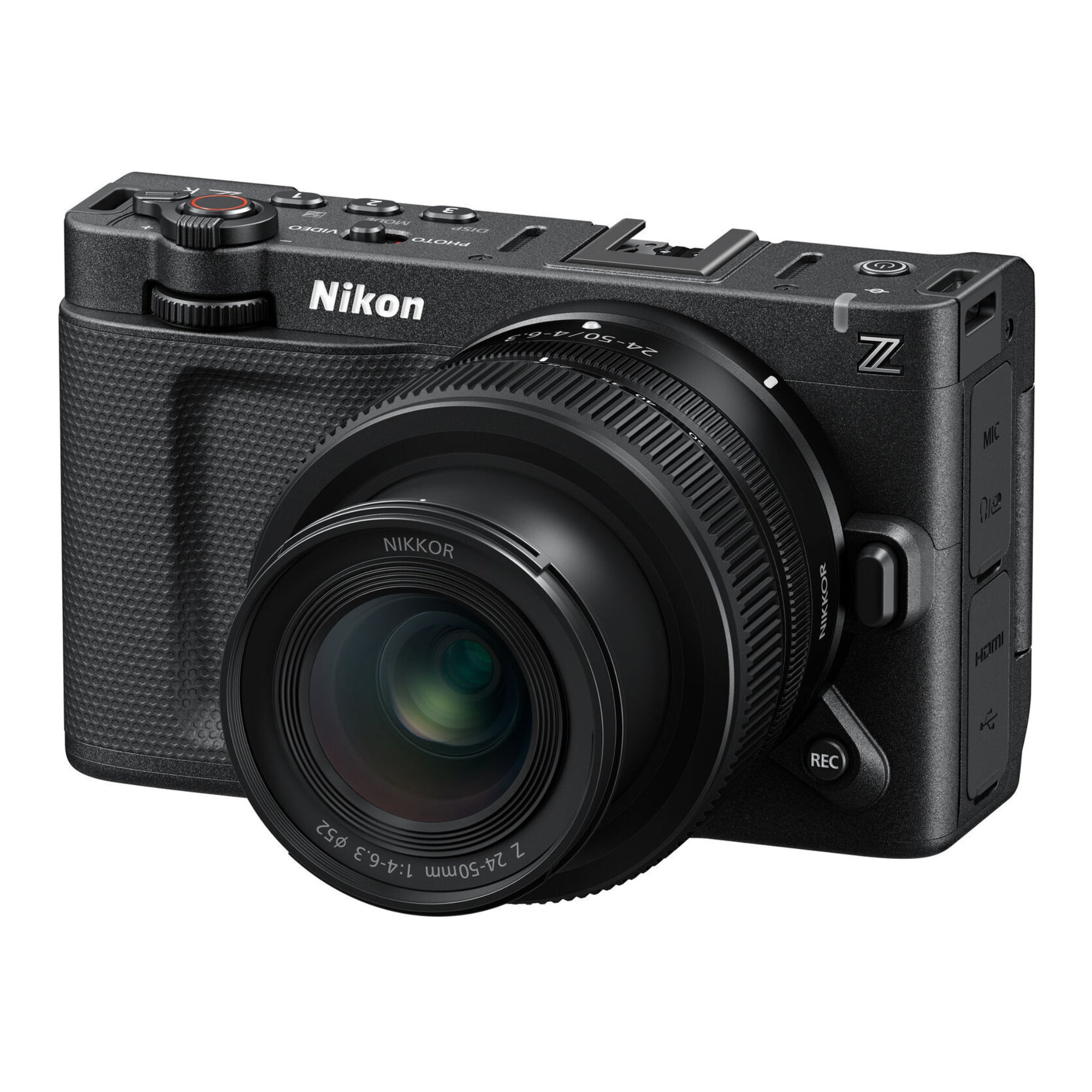 Nikon ZR 6K Full-Frame Z-Mount Cinema Camera with 24-50mm f/4-6.3