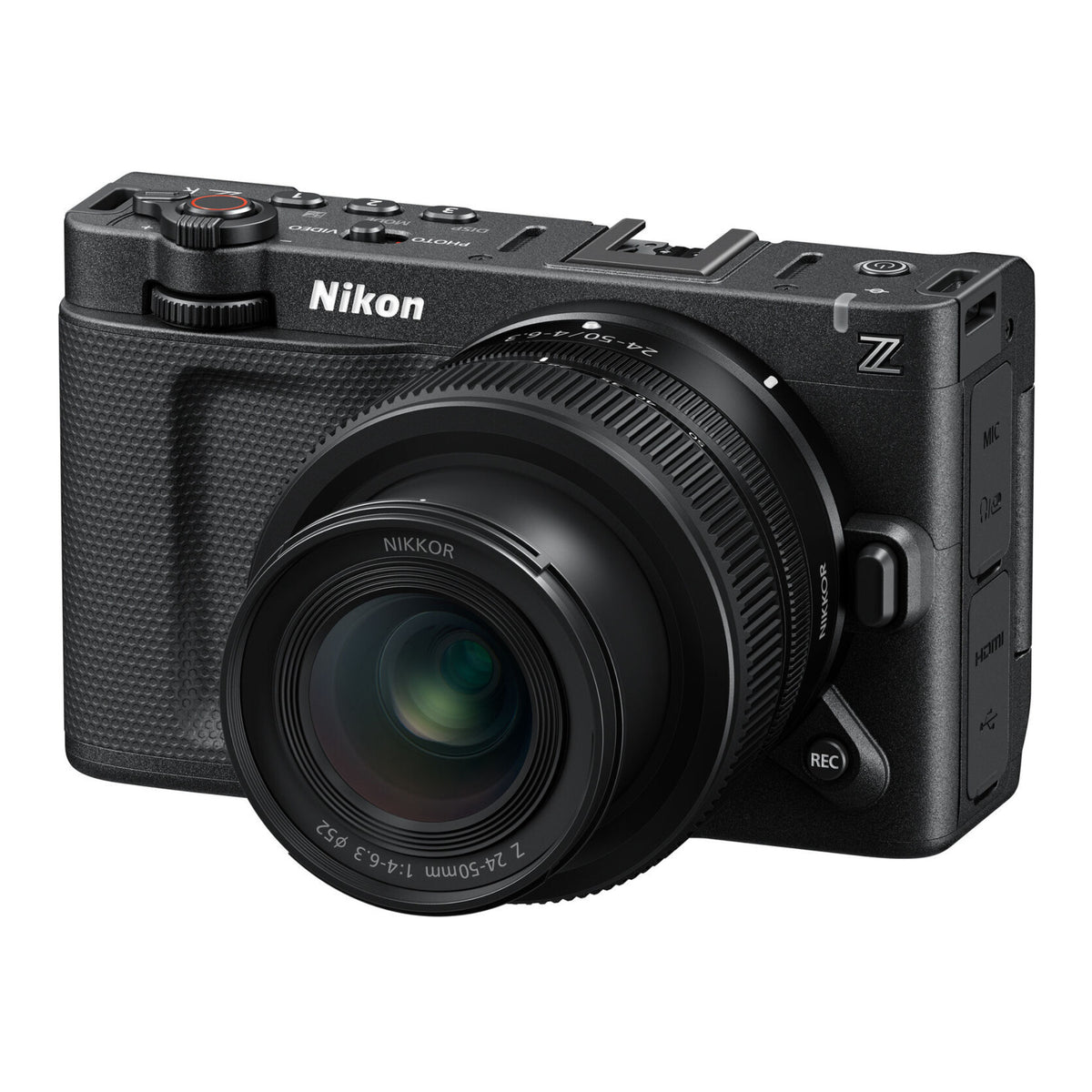 Nikon ZR 6K Full-Frame Z-Mount Cinema Camera with 24-50mm f/4-6.3 Zoom Lens Kit