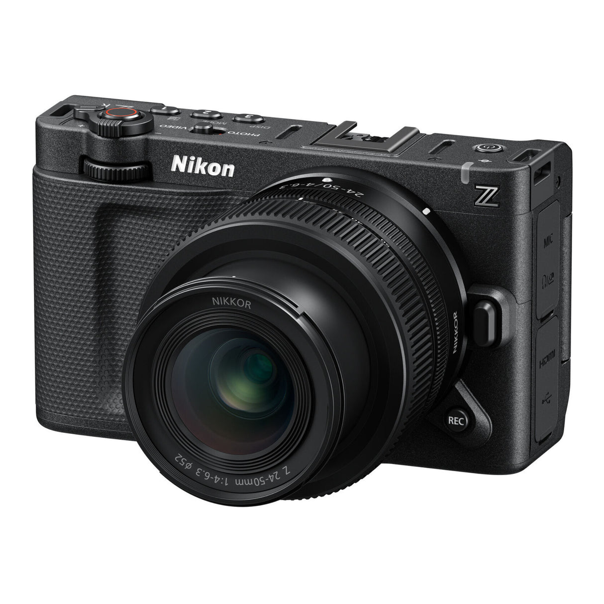 Nikon ZR 6K Full-Frame Z-Mount Cinema Camera with 24-50mm f/4-6.3 Zoom Lens Kit