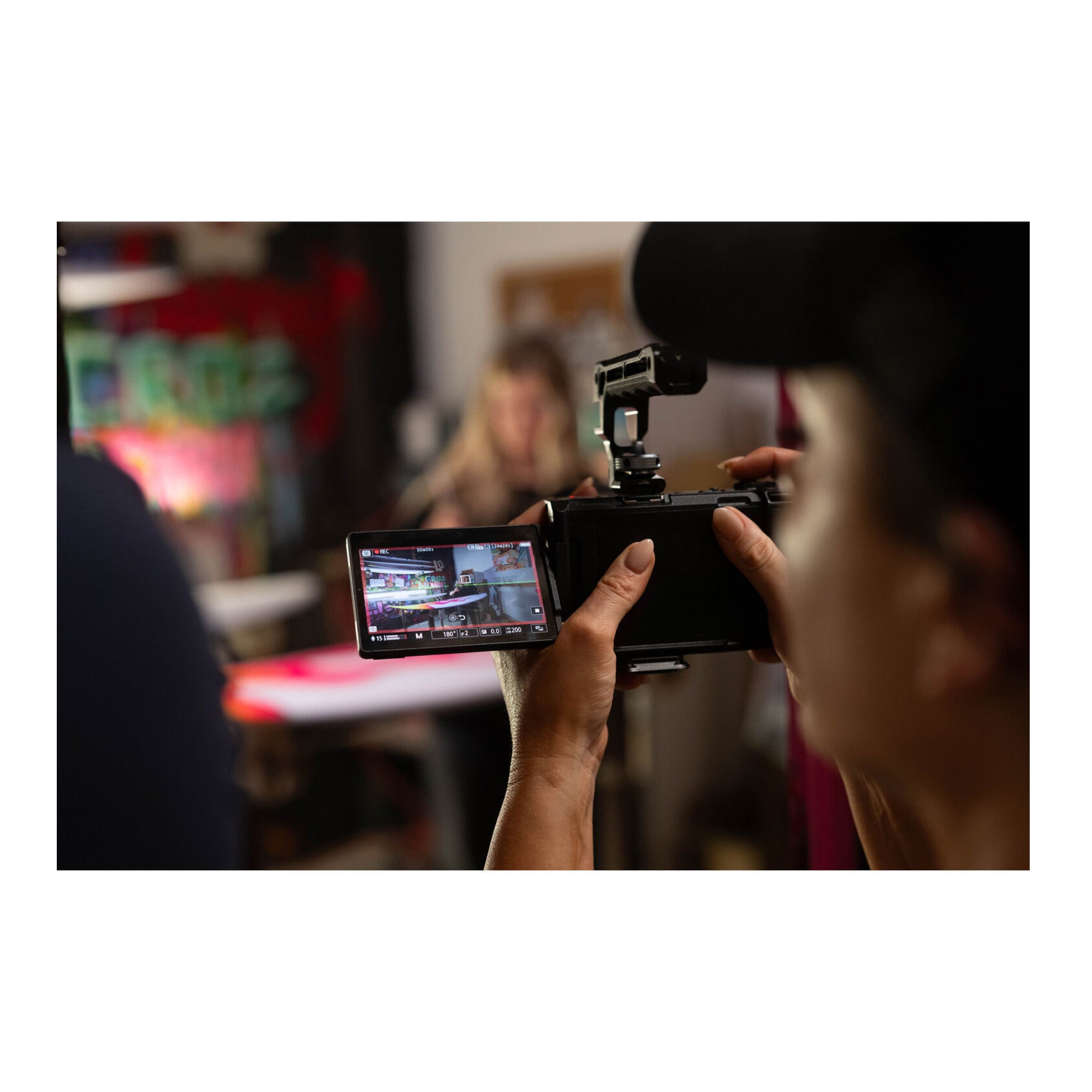 Nikon ZR 6K Full-Frame Z-Mount Cinema Camera with 24-50mm f/4-6.3
