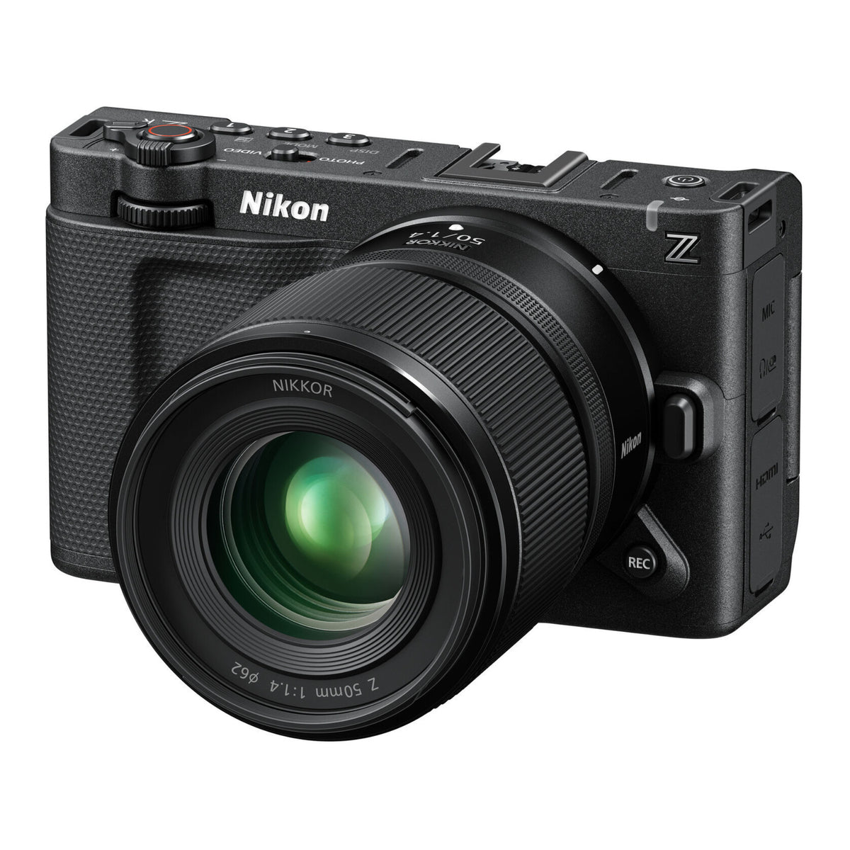 Nikon ZR 6K Cinema Camera with 50mm f/1.4 Lens Kit (Open Box)