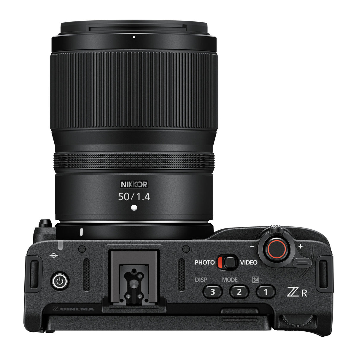 Nikon ZR 6K Cinema Camera with 50mm f/1.4 Lens Kit (Open Box)