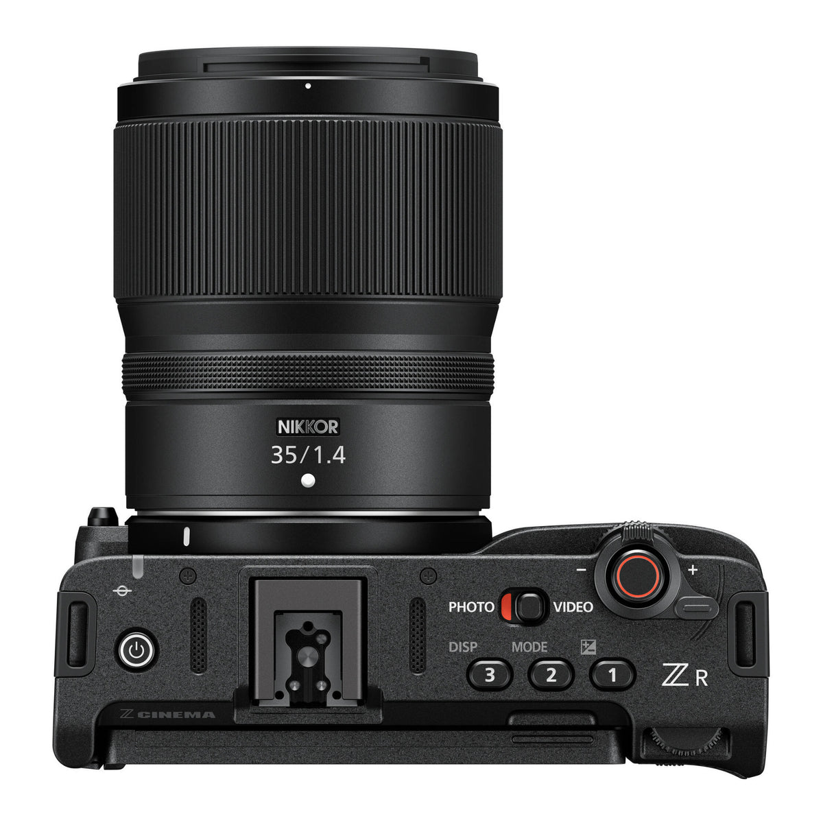 Nikon ZR Cinema Camera with 35mm f/1.4 Lens Kit