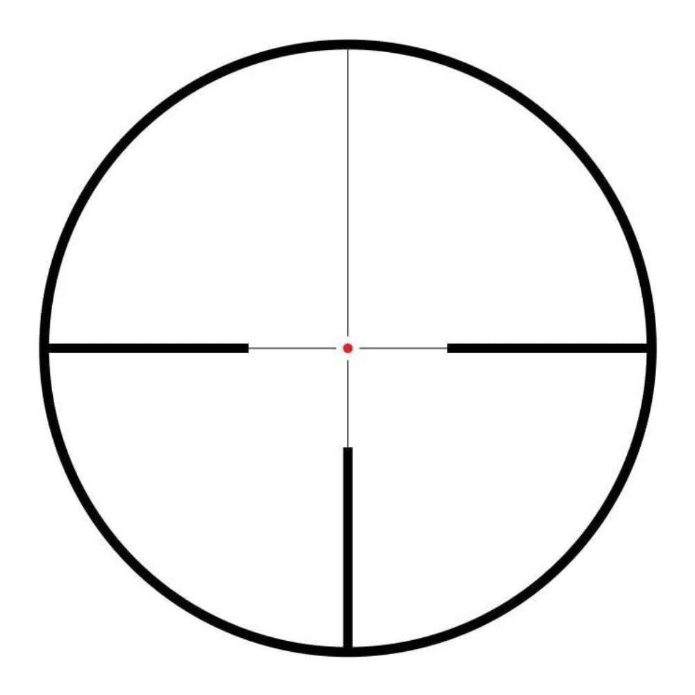 Hawke Optics Vantage 30 WA IR Riflescope 3-12x56 30mm, IR L4A Dot Ret - 14275