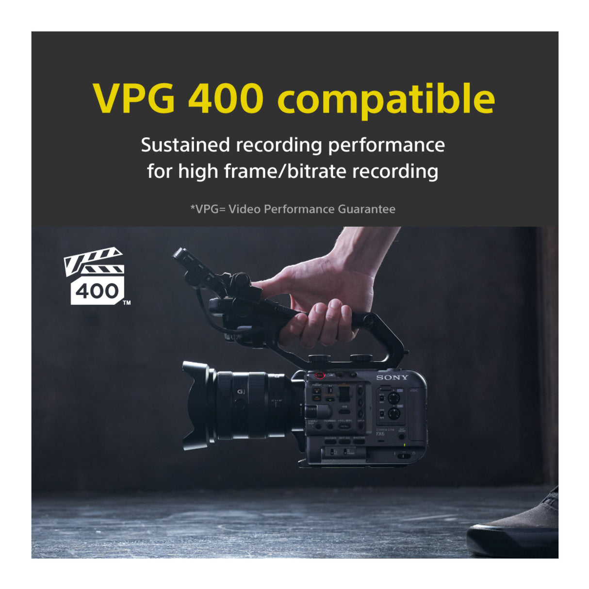 Sony 480GB CFexpress 4.0 Type A TOUGH Memory Card