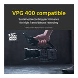 Sony 480GB CFexpress 4.0 Type A TOUGH Memory Card