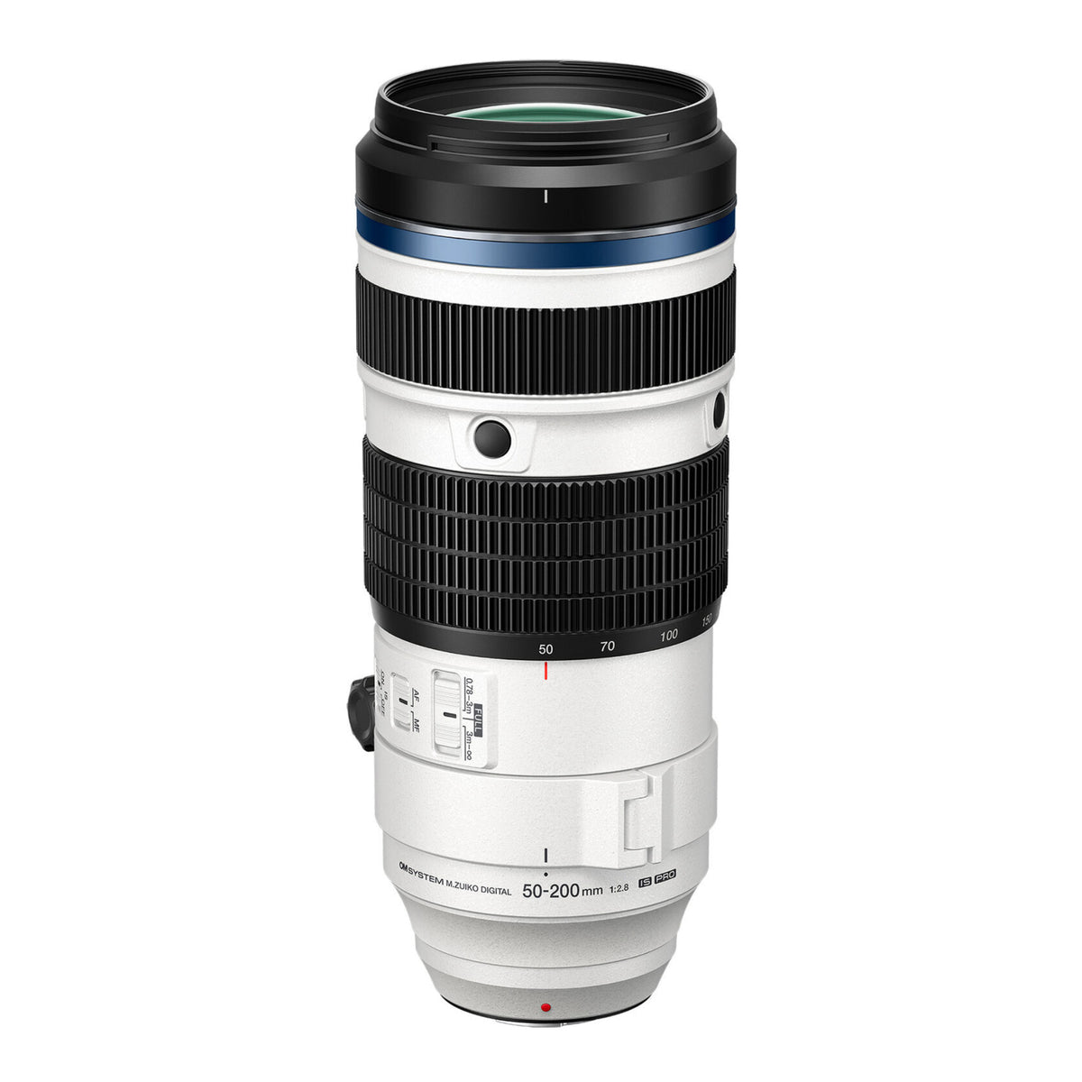 OM SYSTEM M.Zuiko Digital ED 50-200mm f/2.8 IS PRO Lens (Micro Four Thirds) (Open Box)