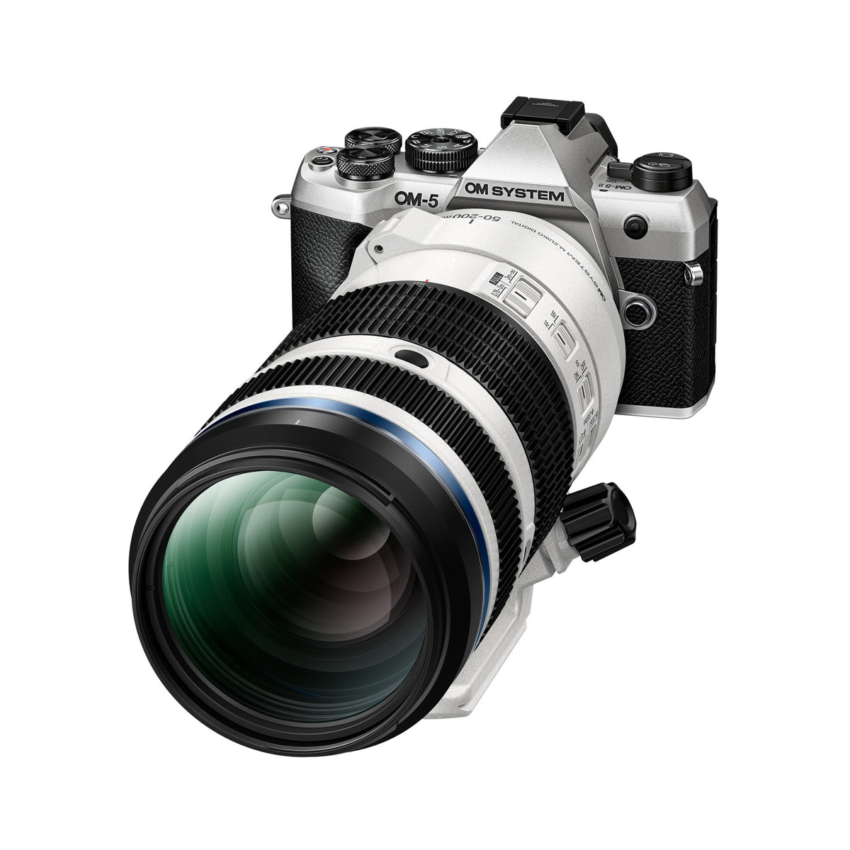 OM SYSTEM M.Zuiko Digital ED 50-200mm f/2.8 IS PRO Lens (Micro Four Thirds) (Open Box)