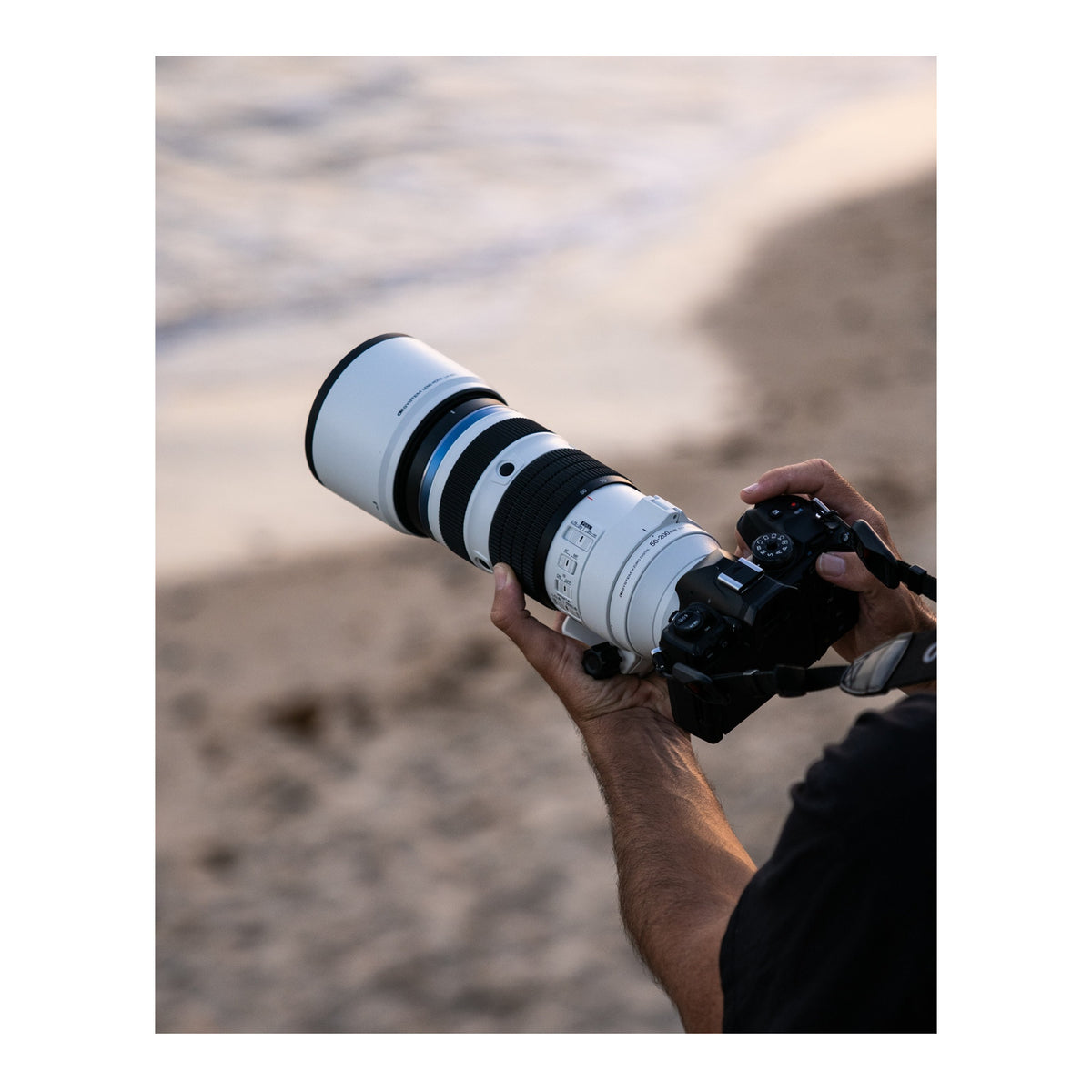OM SYSTEM M.Zuiko Digital ED 50-200mm f/2.8 IS PRO Lens (Micro Four Thirds) (Open Box)