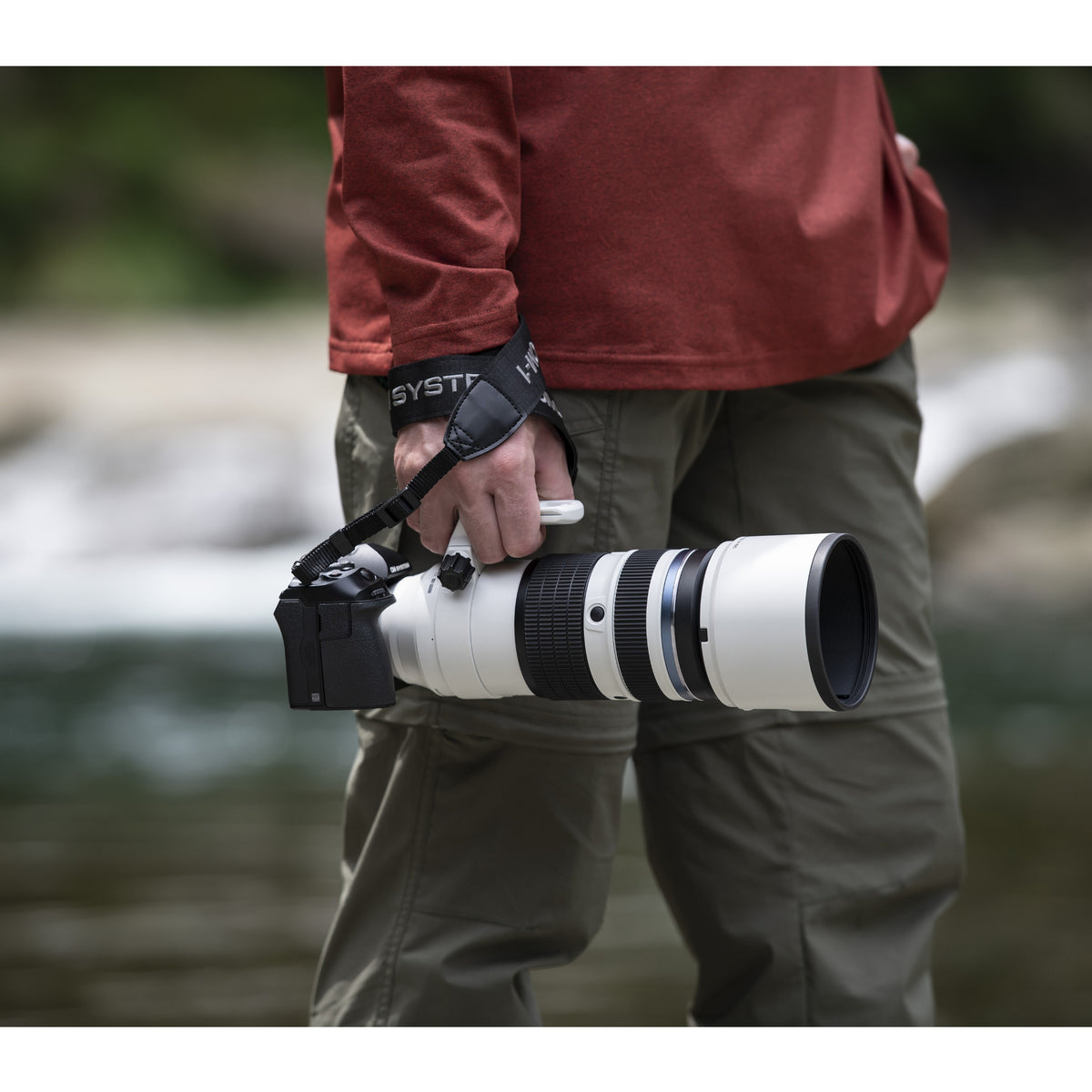 OM SYSTEM M.Zuiko Digital ED 50-200mm f/2.8 IS PRO Lens (Micro Four Thirds) (Open Box)