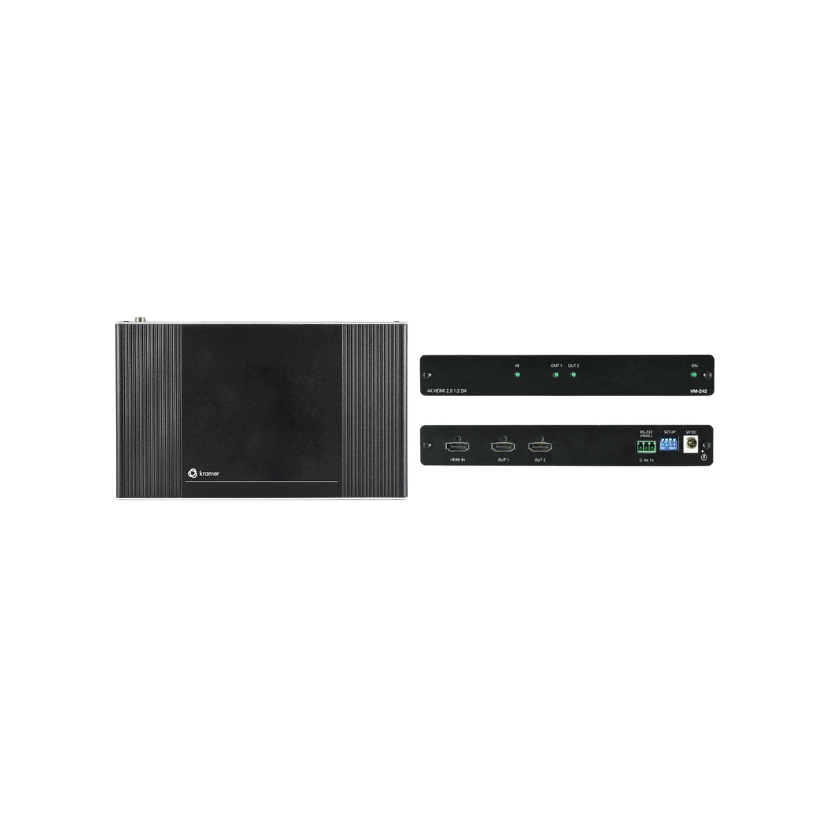 Kramer 4K HDMI Distribution Amplifier with HDCP2.2 and HDMI2.0 support