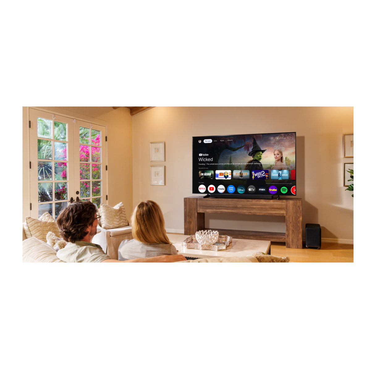 Sony BRAVIA 5 55" 4K HDR Smart Mini-LED TV (K-55XR50)