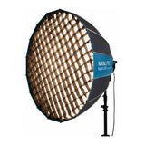 Nanlite Rapid 120 Parabolic Softbox with Grid and Bowens Mount (47in)